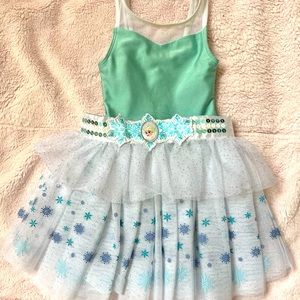 Disney Toddler Elsa tutu size 2